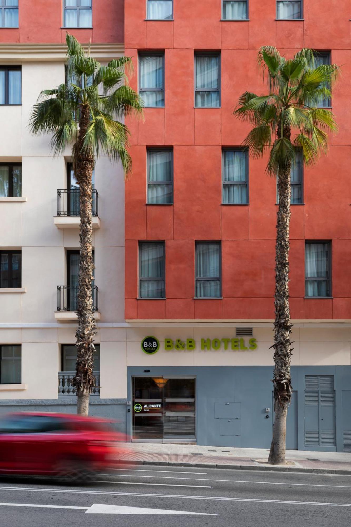 B&B Hotel Alicante Centro Екстериор снимка
